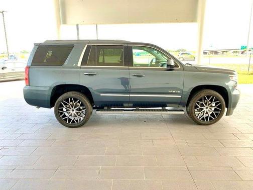 Shadow Gray Metallic 2019 Chevrolet Tahoe LT