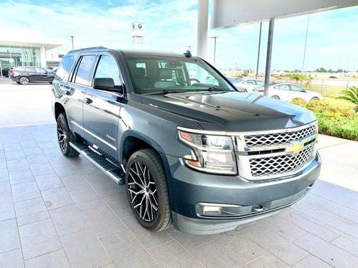 Shadow Gray Metallic 2019 Chevrolet Tahoe LT