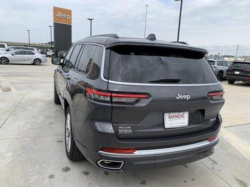2024 Jeep Grand Cherokee L Summit