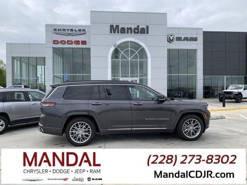 2024 Jeep Grand Cherokee L Summit