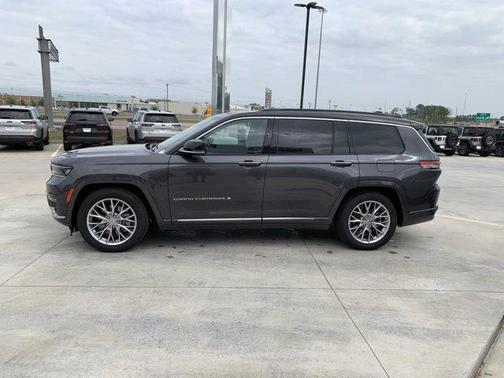 2024 Jeep Grand Cherokee L Summit