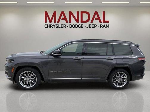 2024 Jeep Grand Cherokee L Summit