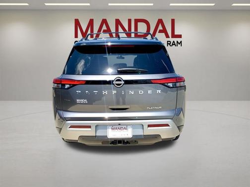 2 Tone Gun / Black Roof 2023 Nissan Pathfinder Platinum