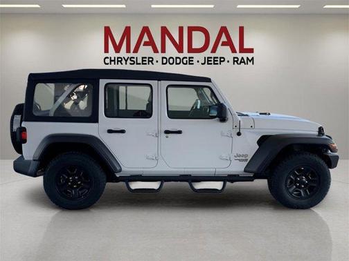 2019 Jeep Wrangler Unlimited Sport