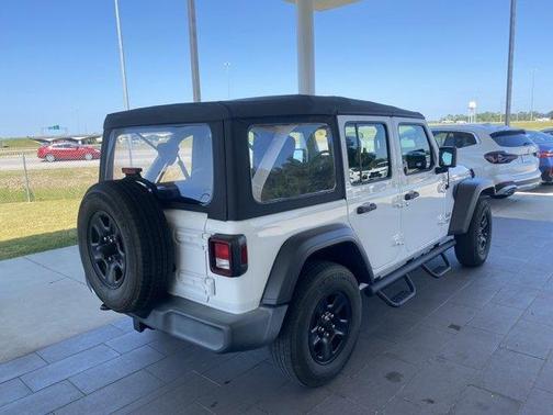 2019 Jeep Wrangler Unlimited Sport