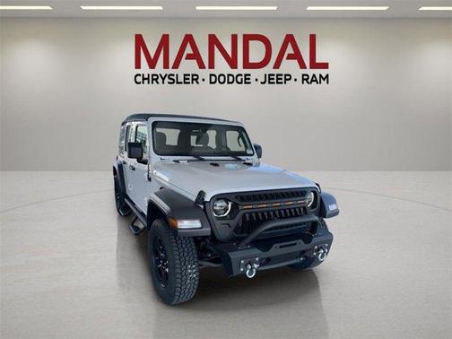 2019 Jeep Wrangler Unlimited Sport