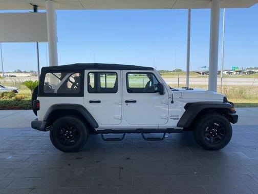2019 Jeep Wrangler Unlimited Sport