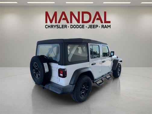 2019 Jeep Wrangler Unlimited Sport