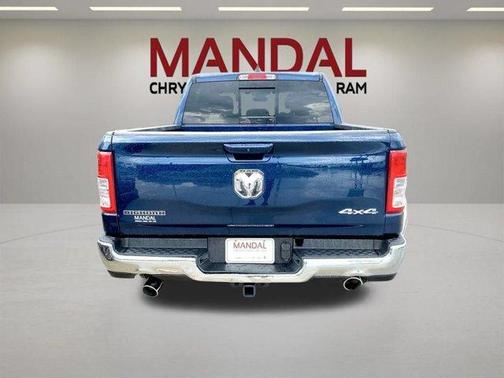 Patriot Blue Pearlcoat 2022 RAM 1500 Big Horn