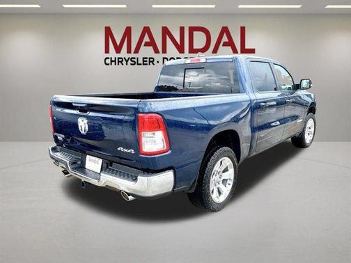 Patriot Blue Pearlcoat 2022 RAM 1500 Big Horn