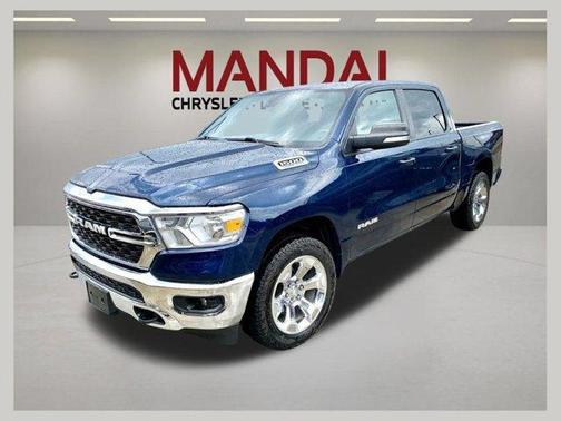 Patriot Blue Pearlcoat 2022 RAM 1500 Big Horn