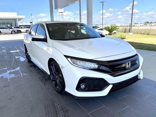 2018 Honda Civic Sport Touring
