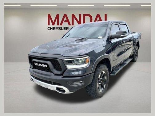 Maximum Steel Metallic 2020 RAM 1500 Rebel
