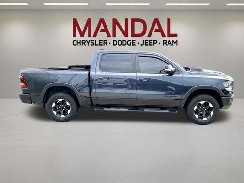Maximum Steel Metallic 2020 RAM 1500 Rebel