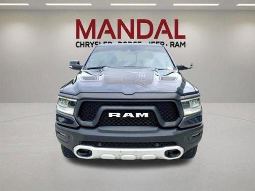 Maximum Steel Metallic 2020 RAM 1500 Rebel