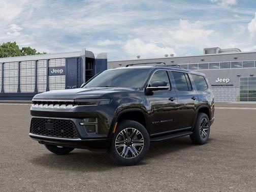 Gloss Black 2026 Jeep Grand Wagoneer