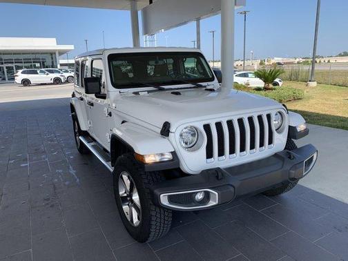 2020 Jeep Wrangler Unlimited Sahara