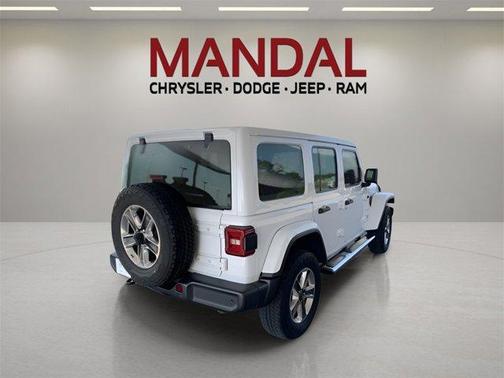 2020 Jeep Wrangler Unlimited Sahara