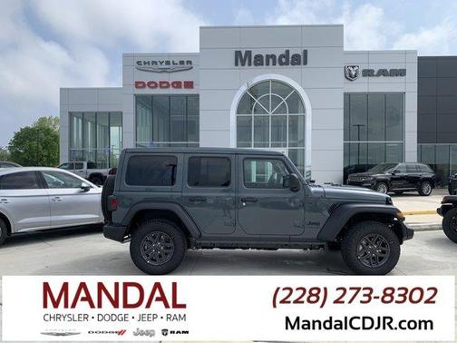 2025 Jeep Wrangler Sport