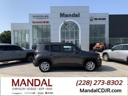 2018 Jeep Renegade Latitude