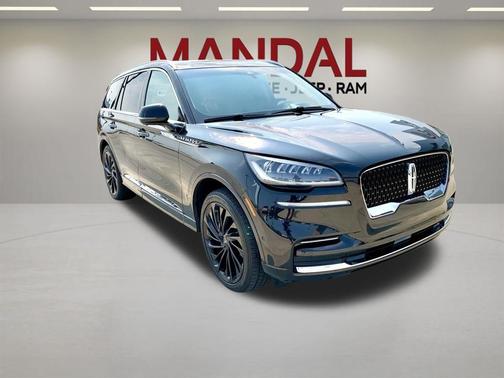 Infinite Black Metallic 2022 Lincoln Aviator Reserve AWD