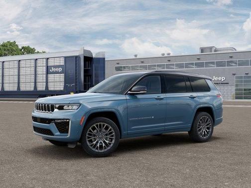 Steel Blue 2026 Jeep Grand Cherokee L Summit