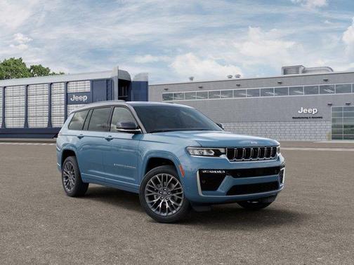 Steel Blue 2026 Jeep Grand Cherokee L Summit