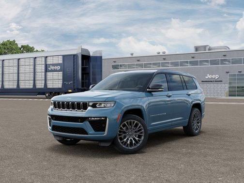 Steel Blue 2026 Jeep Grand Cherokee L Summit