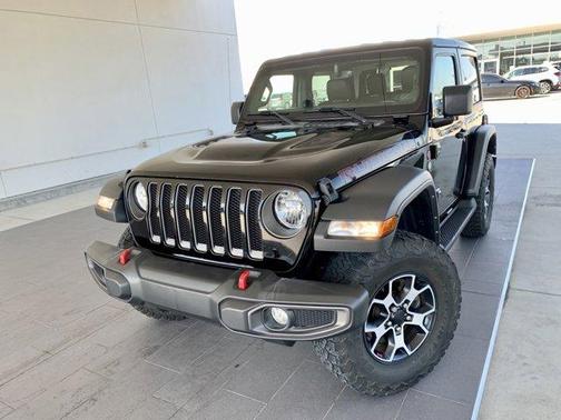 2021 Jeep Wrangler Rubicon