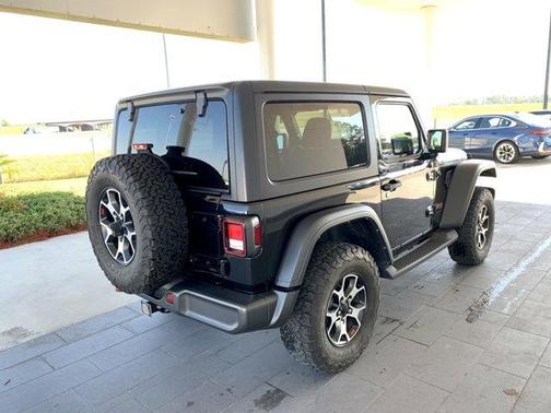 2021 Jeep Wrangler Rubicon