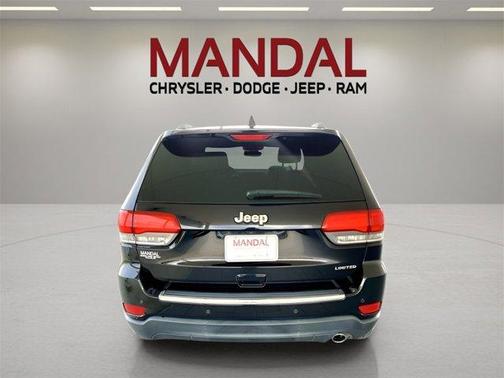 2018 Jeep Grand Cherokee Limited