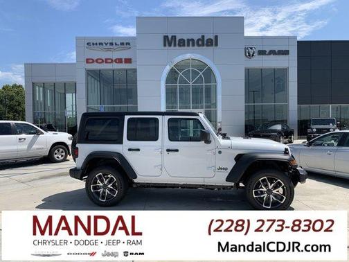 2025 Jeep Wrangler 4xe Sport