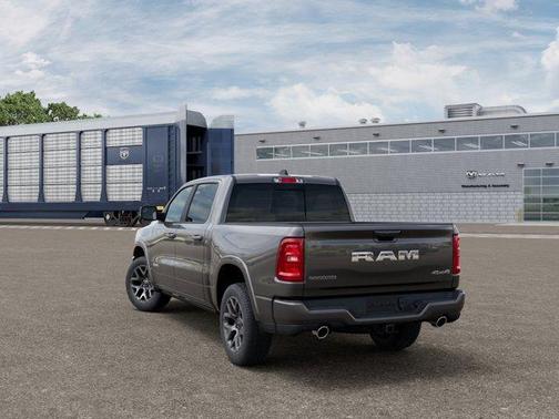 Granite Crystal Clearcoat Metallic 2026 RAM 1500 Laramie