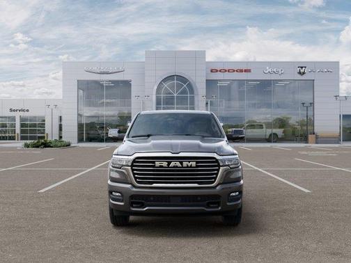 Granite Crystal Clearcoat Metallic 2026 RAM 1500 Laramie