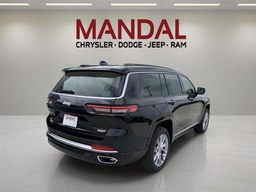 2025 Jeep Grand Cherokee L Summit