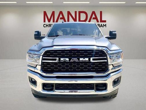 Billet Silver Metallic Clearcoat 2023 RAM 2500 Big Horn