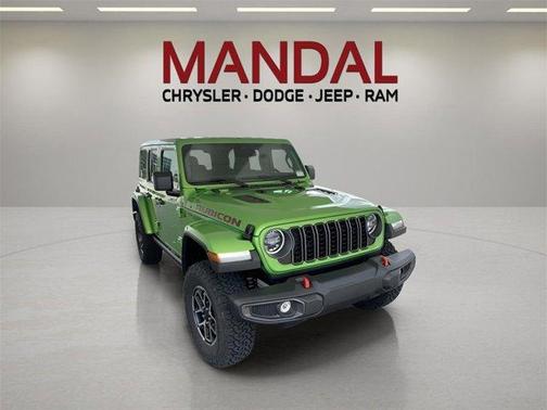 2025 Jeep Wrangler Rubicon