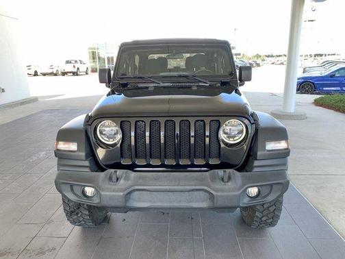 2020 Jeep Wrangler Sport