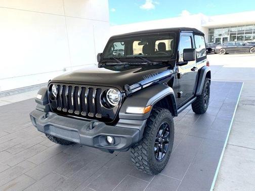 2020 Jeep Wrangler Sport