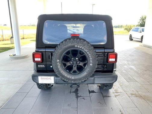 2020 Jeep Wrangler Sport