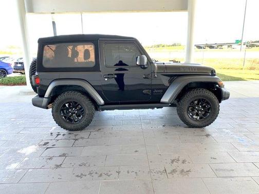 2020 Jeep Wrangler Sport