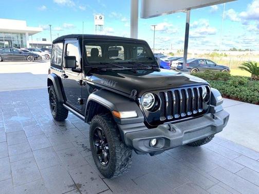 2020 Jeep Wrangler Sport