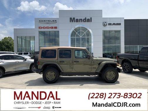 2025 Jeep Wrangler 4xe Sport