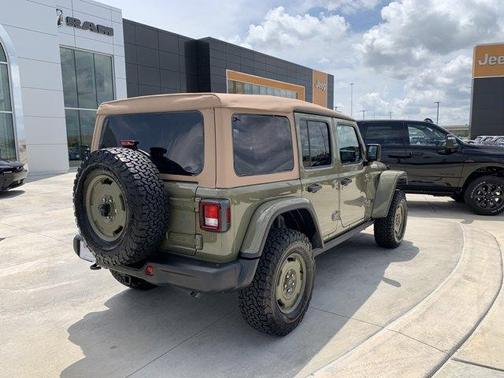 2025 Jeep Wrangler 4xe Sport