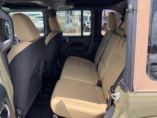 2025 Jeep Wrangler 4xe Sport