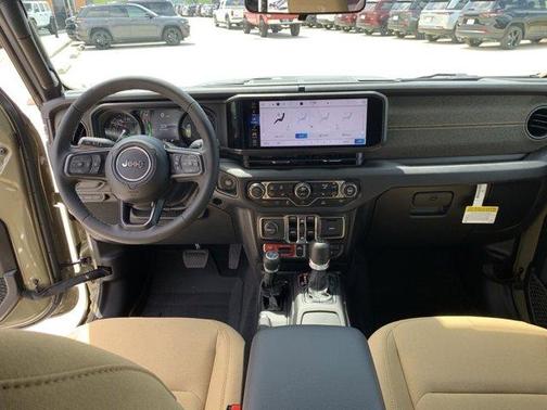 2025 Jeep Wrangler 4xe Sport