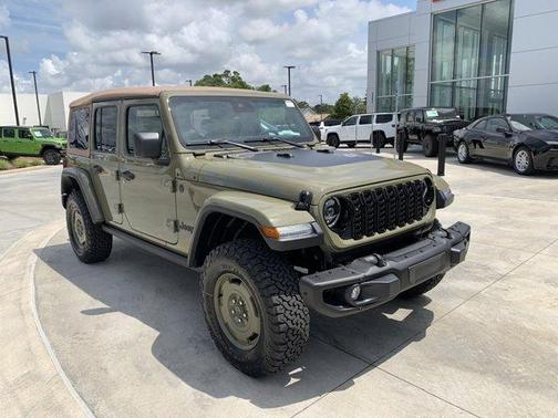 2025 Jeep Wrangler 4xe Sport