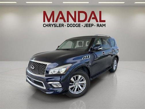 2016 INFINITI QX80 Base