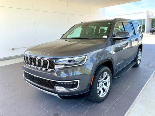 Metallic 2022 Jeep Wagoneer Series II