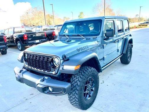 2024 Jeep Wrangler Sport